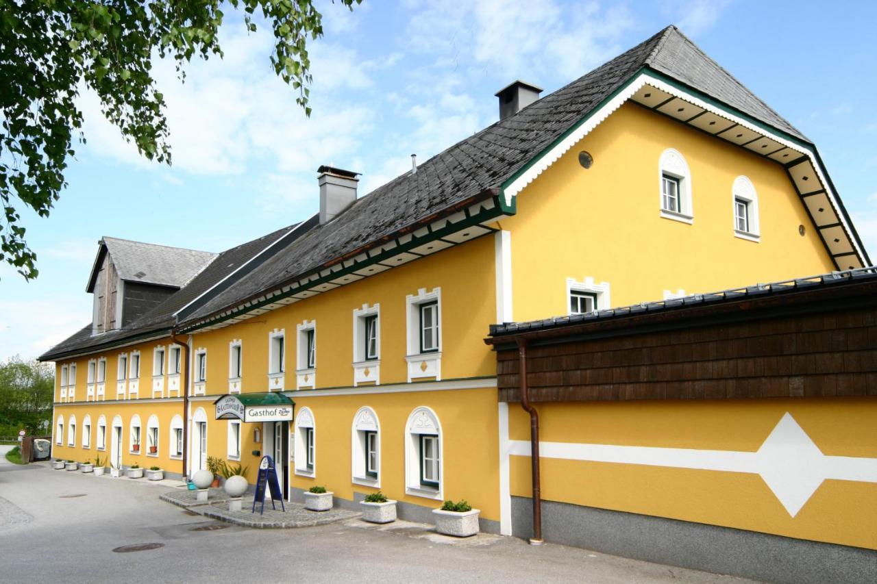 Hotel Traunfall Viecht Buitenkant foto