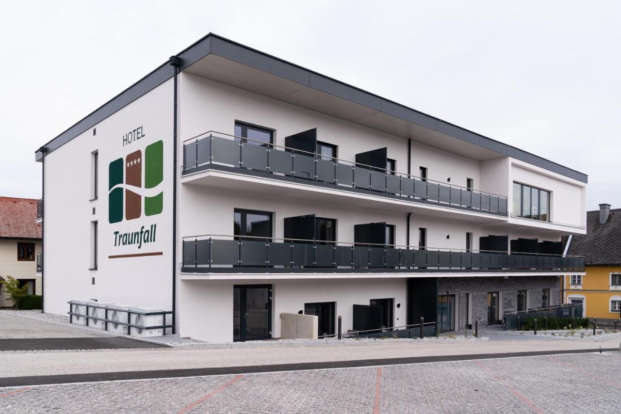 Hotel Traunfall Viecht Buitenkant foto